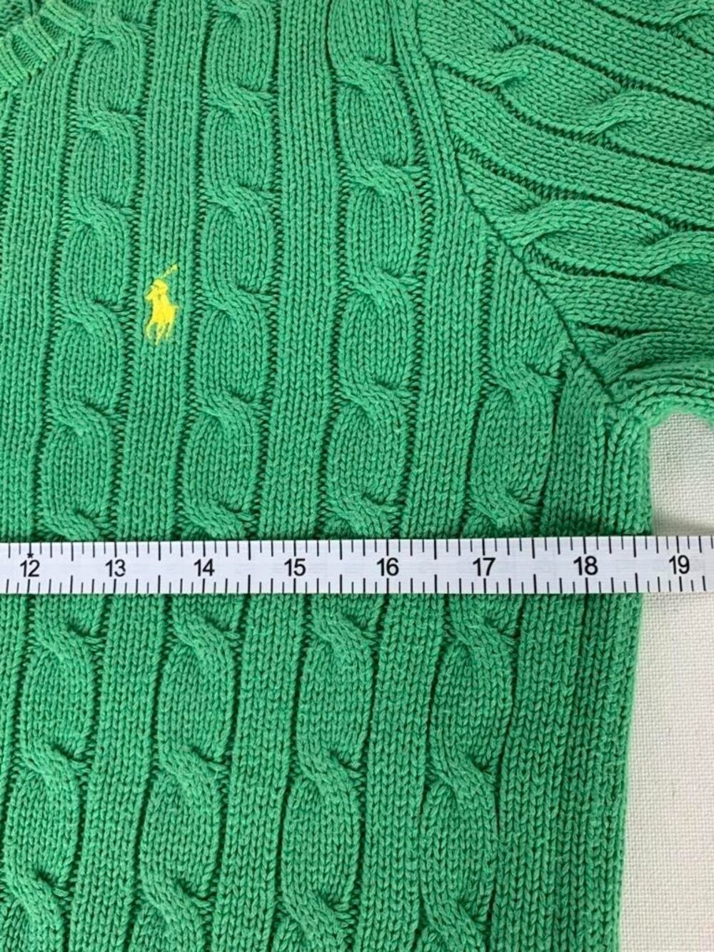 Ralph Lauren Women's Green Jumper - Picture 6 of 8